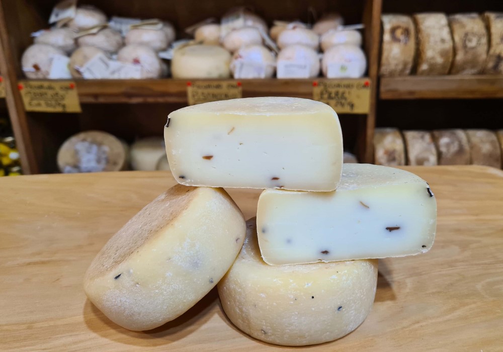 cacio al tartufo