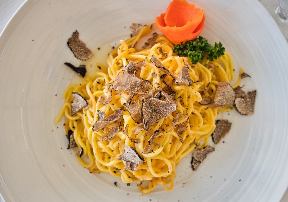 pasta tartufo