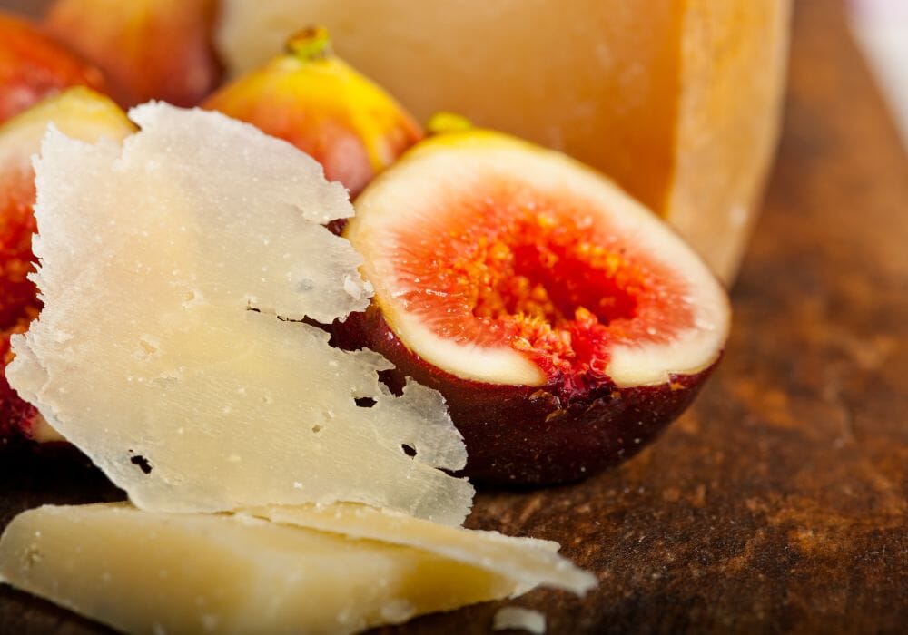 pecorino con fichi