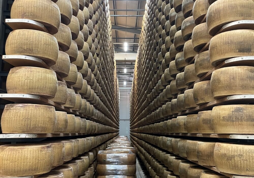 Affinamento formaggio